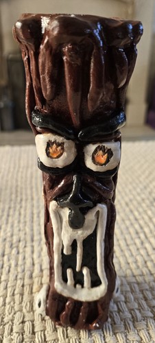 Handmade halloween tea light - handmade,