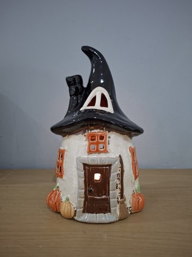 Village pottery witches - pottery,