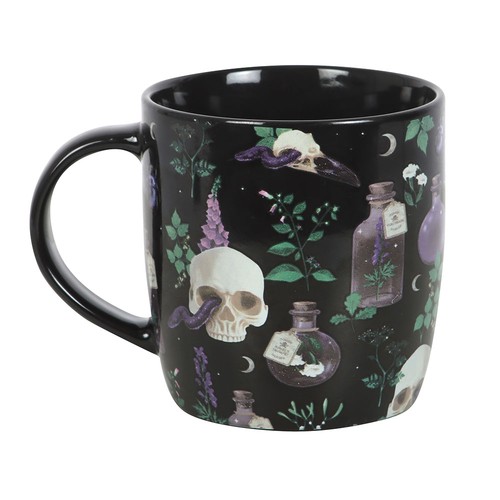 Venom vines print mug - &,