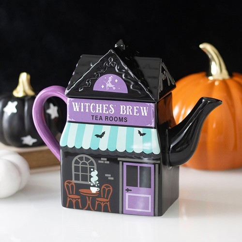 Witches brew tea room - tea,
