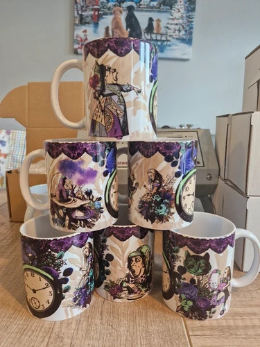 Gothic purple alice - alice, in