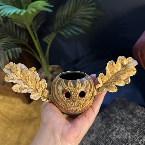 Fantasy dragon tea light - dragon,