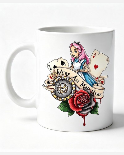 All mad alice tattoo - we're,