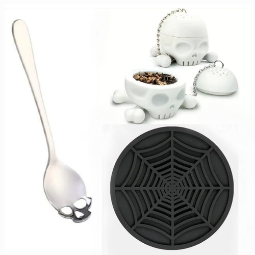 Goth tea leaf infuser - goth,