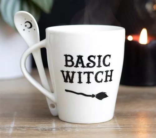 Basic witch mug and - basic,
