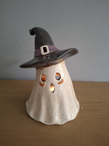 Village pottery ghosties tea - village,