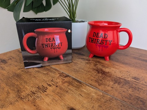Dead thirsty coffee tea - dead,