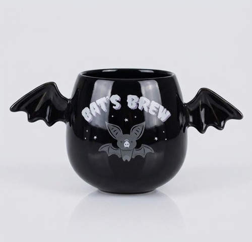 Bat brew - bat, mug