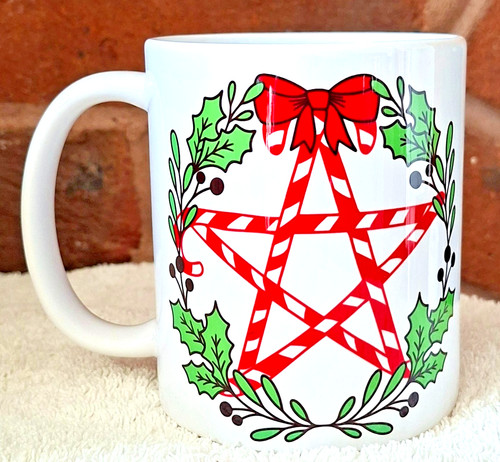 Witchy yule christmas mug - mug, –