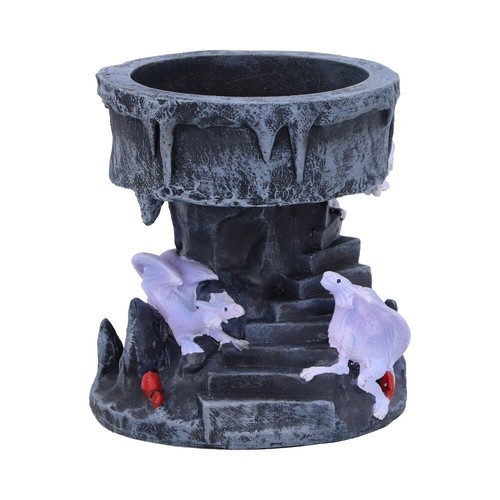 Dragon tea light holder anne - dragon,