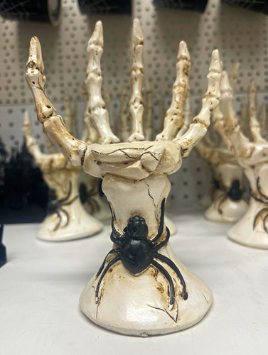 Skeleton hand decorative - hand,