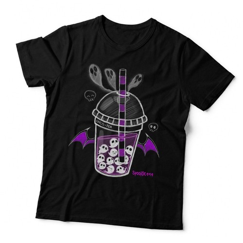 Spookscene ghos tea - ghos-tea, spooky