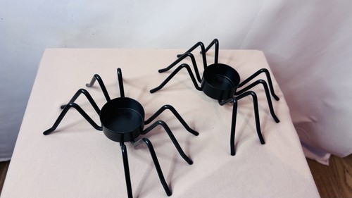 Spider tea light holders 2 - tea,