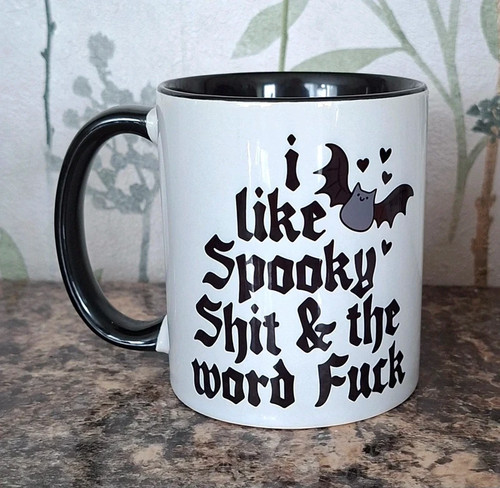 Novelty gothic bat coffee - novelty,