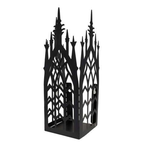Gothic candle holder indoor - gothic,