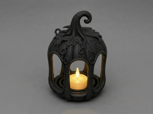 Halloween pumpkin lantern led - halloween,