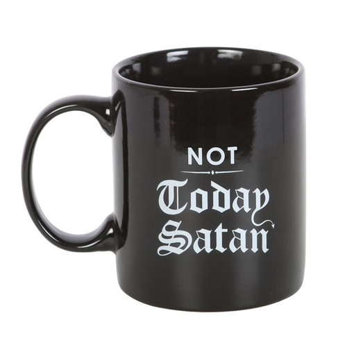 Black not today satan tea - today,
