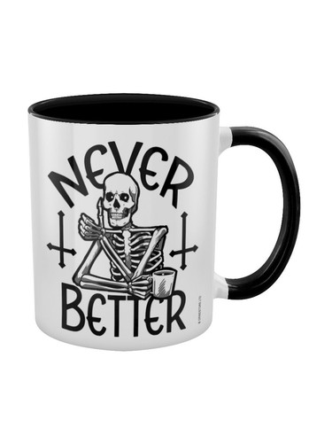 Never better skeleton - never,