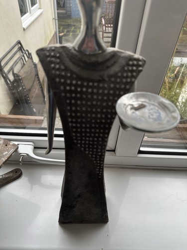 Large heavy modernist - large, statue