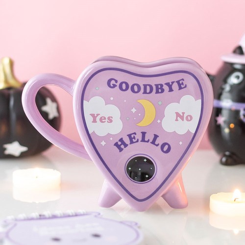 Pastel planchette shaped - planchette,