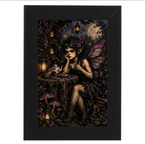 Grumpy gothic naughty sweary - gothic,