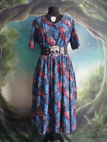 Carolina dress room tea dress
