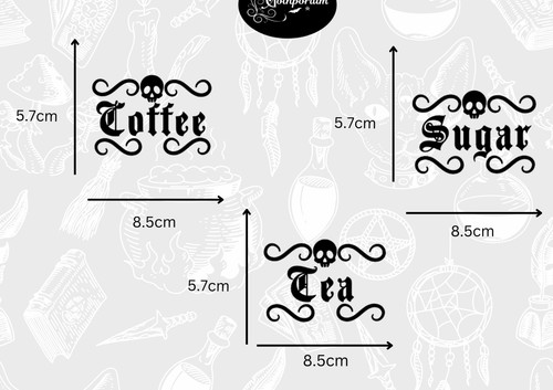 Gothic kitchen vinyl - gothic,