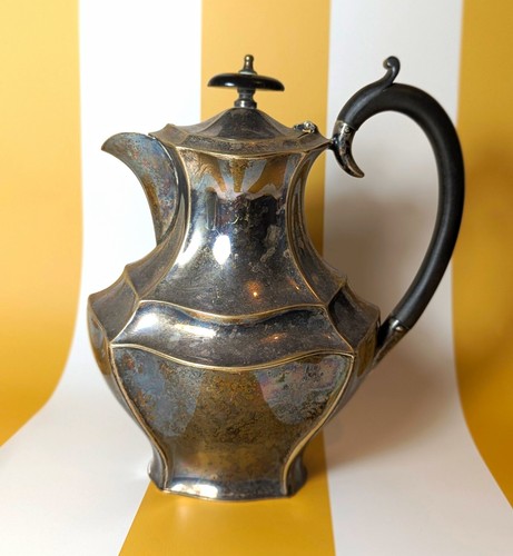 Vintage silver plate gothic - vintage,
