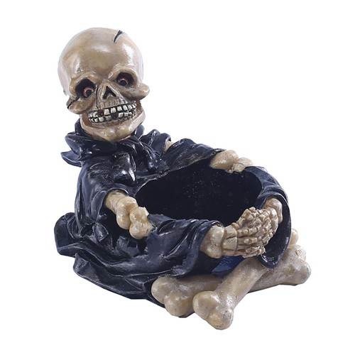 Gothic skeleton skull tea - gothic,