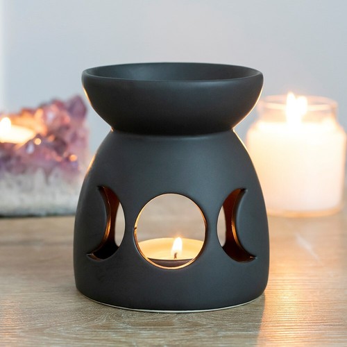 Ceramic black round - ceramic,