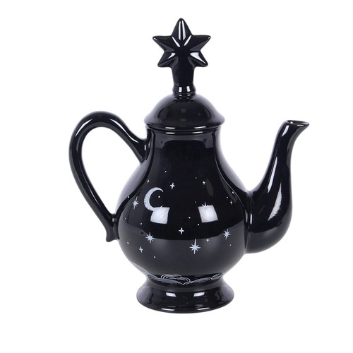 Spellbound sky black - spellbound, teapot