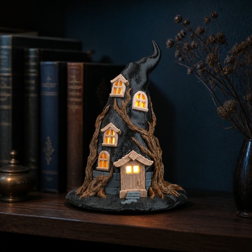 Gothic haunted house led - gothic,