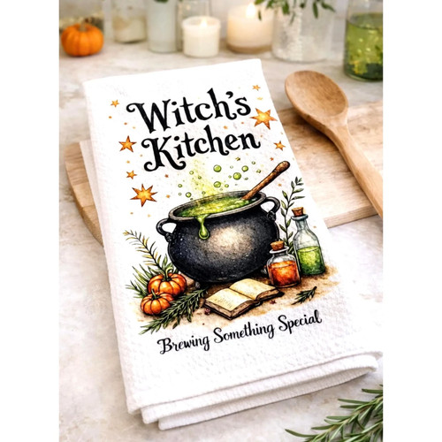 Witch kitchen waffle tea - witch's,