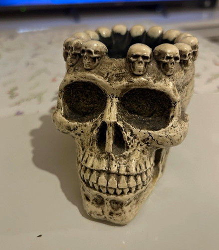 Gothic skull tea - gothic,