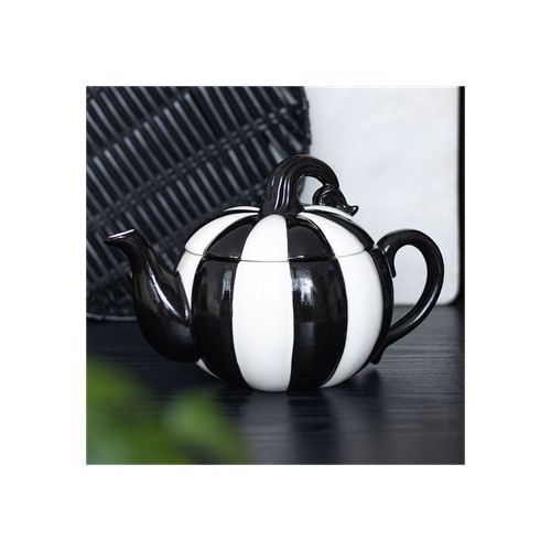 Black and white - and, striped