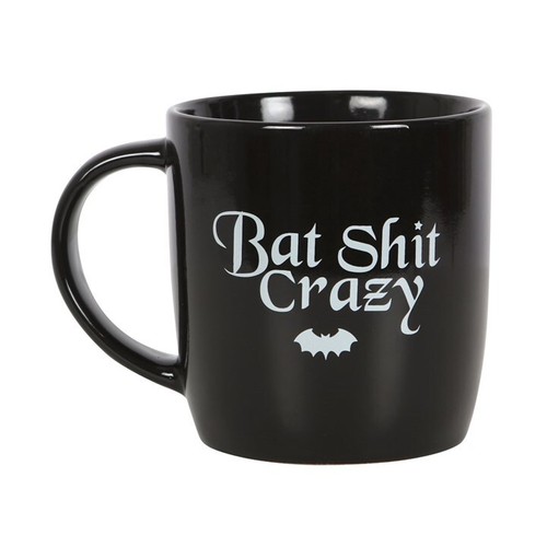 Bat shit crazy mug - bat,