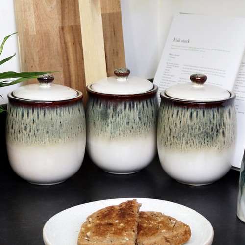 Reactive glaze gothic storage - glaze,