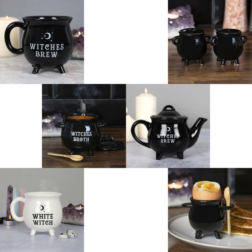 Witches brew cauldron coffee - witches,
