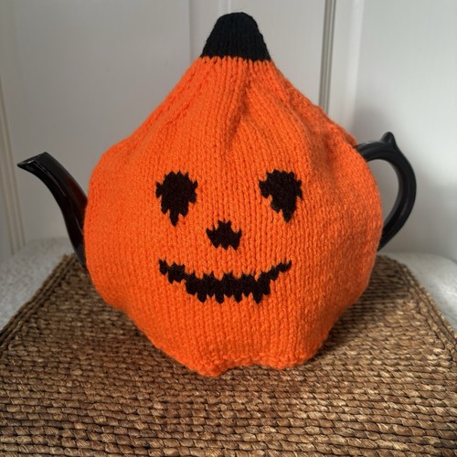 Halloween tea cosy pot - halloween,