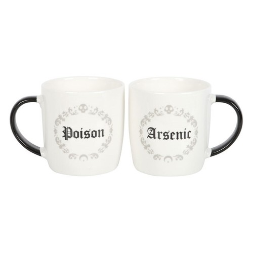 Poison and arsenic couples mug - poison,