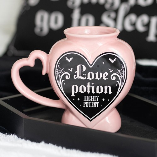 Love potion shaped mug - shaped, ceramic