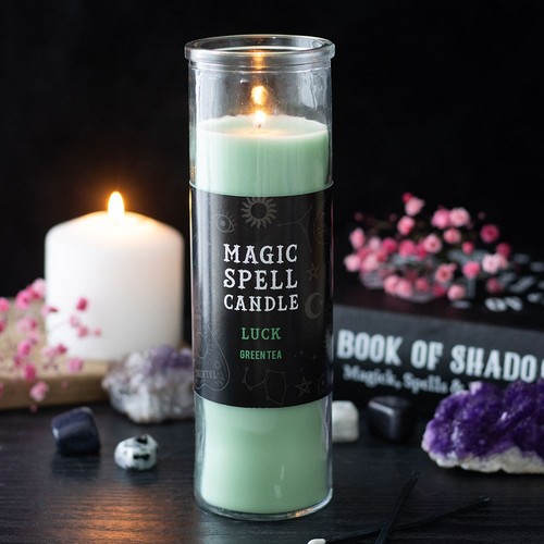 Luck green tea magic spell - tea,
