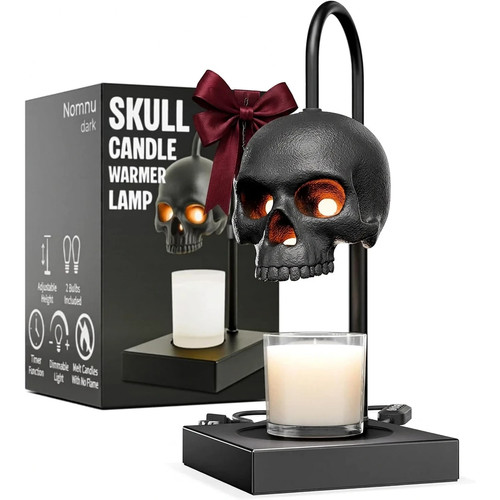 Skull candle warmer lamp - skull,