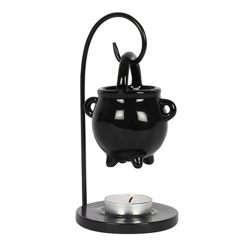 Hanging cauldron oil wax - cauldron,