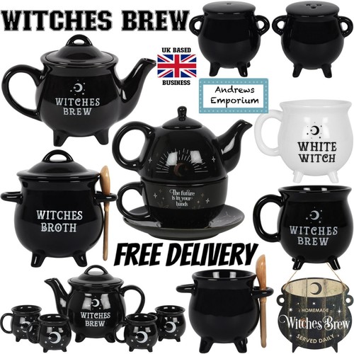 Witch witches brew black - brew,