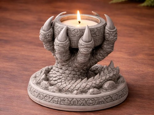 Unique printed dragon - dragon, claw