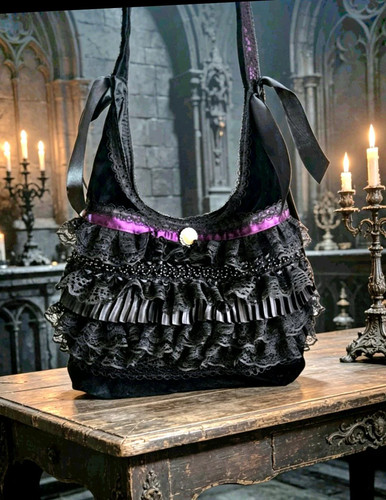 Gothic lolita kawaii - gothic, hand