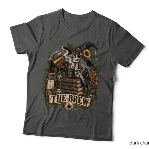 Builder tea skeleton gothic - tea,