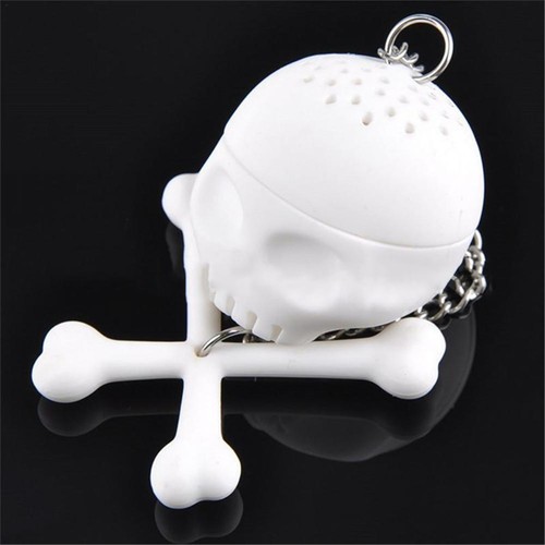 Skull tea bag - tea, /coffee