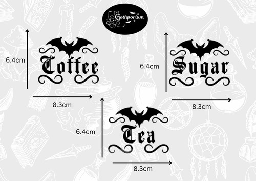 Gothic kitchen vinyl - kitchen,